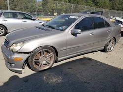 Mercedes-Benz salvage cars for sale: 2006 Mercedes-Benz C 230