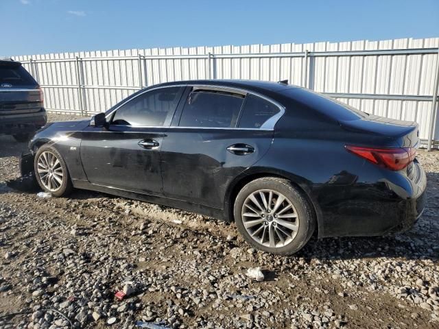 2018 Infiniti Q50 Luxe