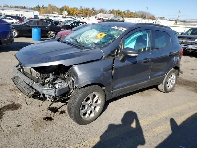 2019 Ford Ecosport SE