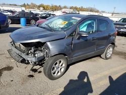 Salvage cars for sale at Pennsburg, PA auction: 2019 Ford Ecosport SE