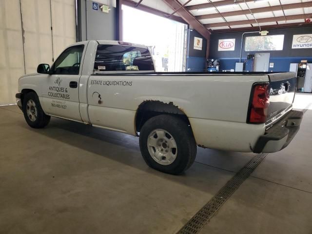 2007 Chevrolet Silverado C1500 Classic