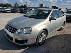 Salvage cars for sale from Copart Apopka, FL: 2010 Volkswagen Jetta SE