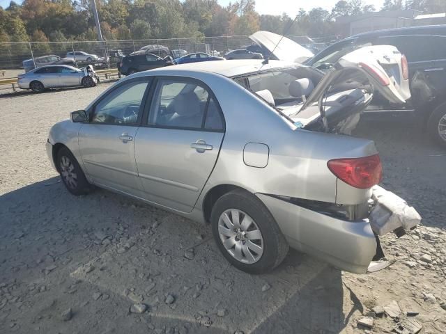 2003 Toyota Corolla CE