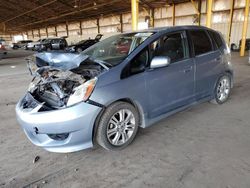 Salvage cars for sale at Phoenix, AZ auction: 2011 Honda FIT Sport