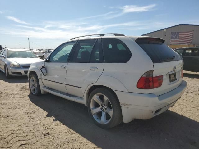 2002 BMW X5 4.4I