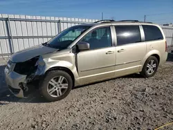 Dodge Grand Caravan Crew Vehiculos salvage en venta: 2010 Dodge Grand Caravan Crew