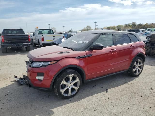 2014 Land Rover Range Rover Evoque Dynamic Premium