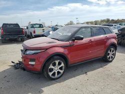 Salvage cars for sale at Indianapolis, IN auction: 2014 Land Rover Range Rover Evoque Dynamic Premium