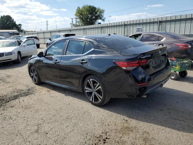 2020 Nissan Sentra SR