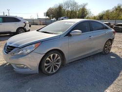 Salvage cars for sale at Oklahoma City, OK auction: 2013 Hyundai Sonata SE