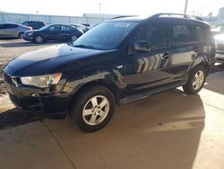 Mitsubishi salvage cars for sale: 2010 Mitsubishi Outlander ES