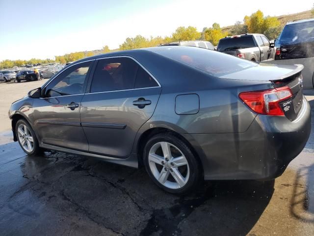 2012 Toyota Camry Base