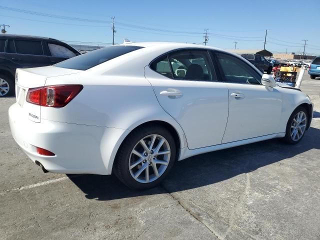 2012 Lexus IS 250