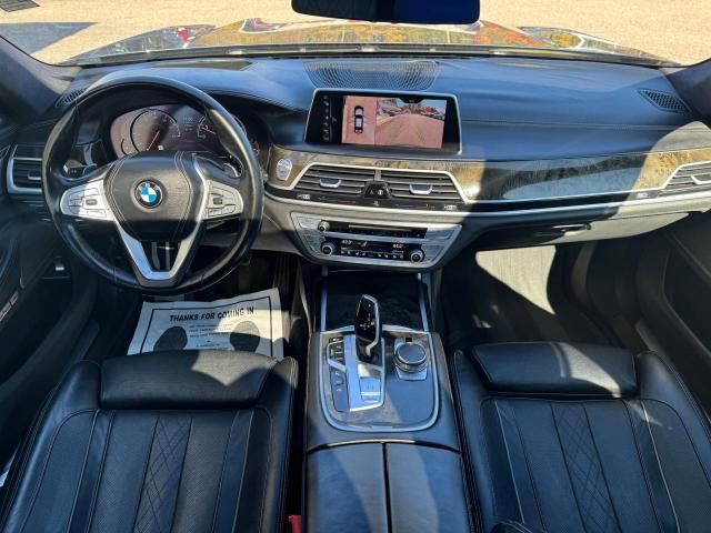 2016 BMW 750 I