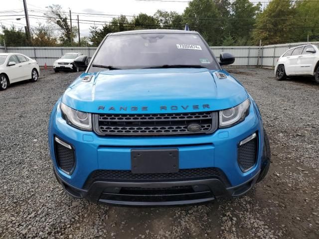 2018 Land Rover Range Rover Evoque Landmark Edition