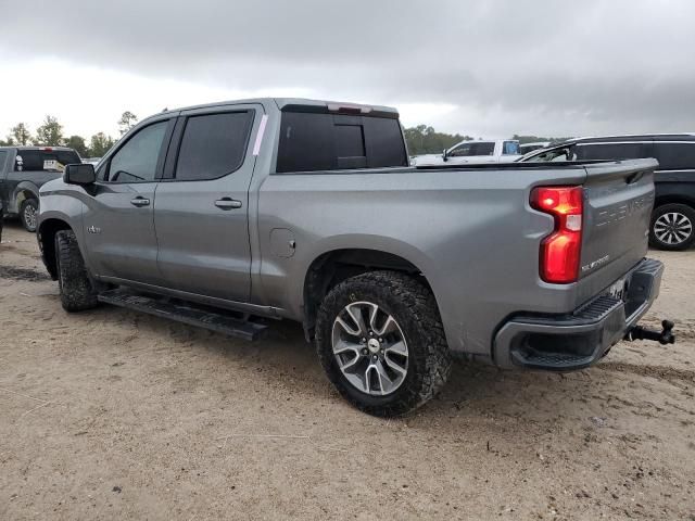 2020 Chevrolet Silverado K1500 RST