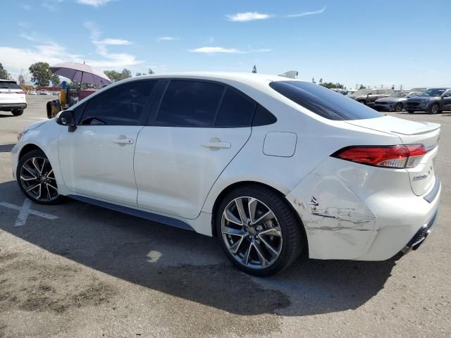 2021 Toyota Corolla SE