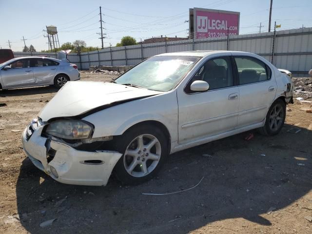 2002 Nissan Maxima GLE