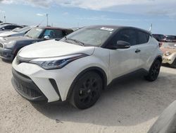 Carros salvage para piezas a la venta en subasta: 2021 Toyota C-HR XLE