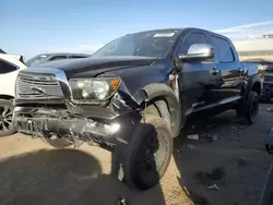 Salvage SUVs for sale at auction: 2013 Toyota Tundra Crewmax Limited