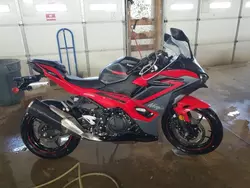 Kawasaki salvage cars for sale: 2024 Kawasaki EX500 A