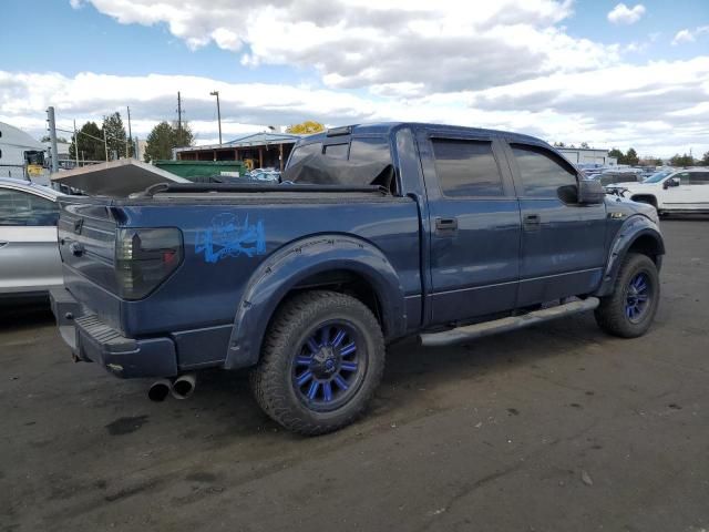 2013 Ford F150 Supercrew