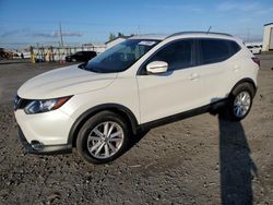 Salvage cars for sale at Airway Heights, WA auction: 2017 Nissan Rogue Sport S