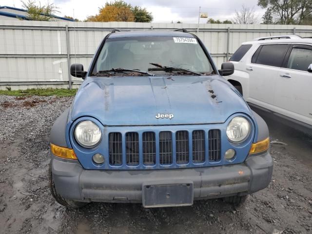 2006 Jeep Liberty Sport