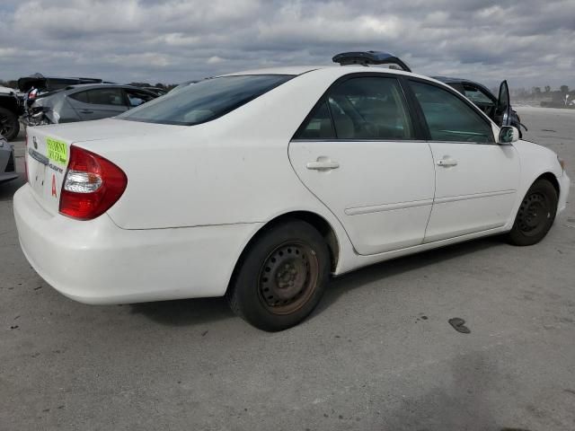 2002 Toyota Camry LE