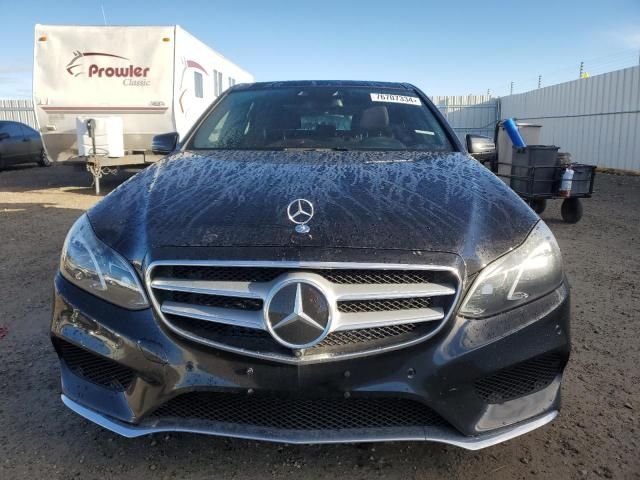 2015 Mercedes-Benz E 400 4matic