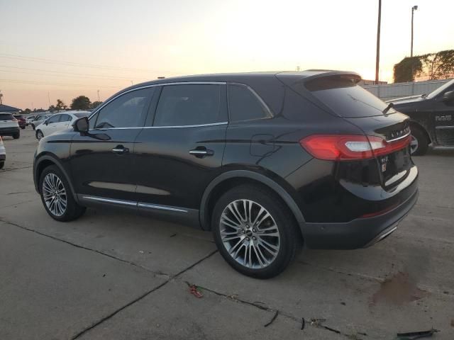 2016 Lincoln MKX Reserve