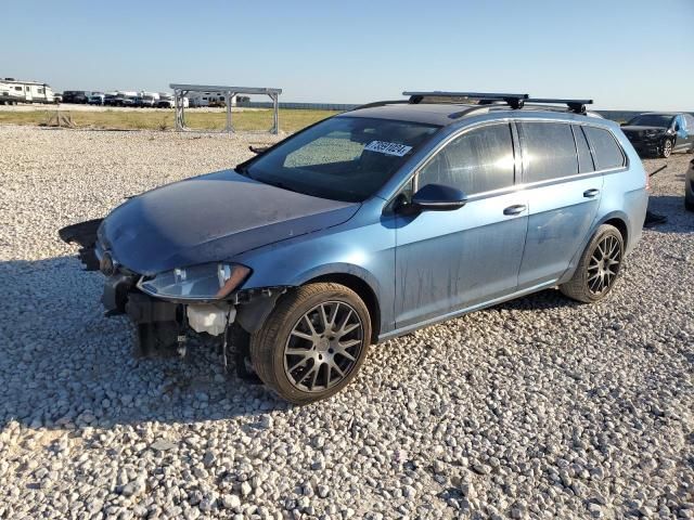 2015 Volkswagen Golf Sportwagen TDI S