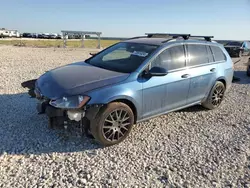 Volkswagen Golf Vehiculos salvage en venta: 2015 Volkswagen Golf Sportwagen TDI S