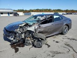 Salvage cars for sale at Windham, ME auction: 2024 Toyota Camry XLE