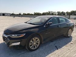 Salvage cars for sale at auction: 2020 Chevrolet Malibu LT