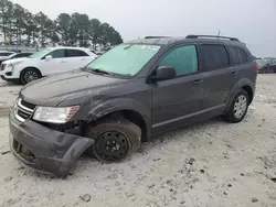 2019 Dodge Journey SE en venta en Loganville, GA