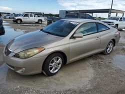 Toyota salvage cars for sale: 2006 Toyota Camry Solara SE