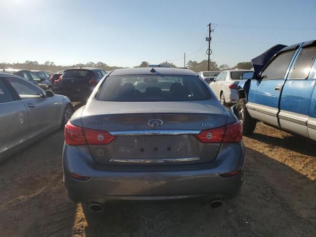 2016 Infiniti Q50 Premium