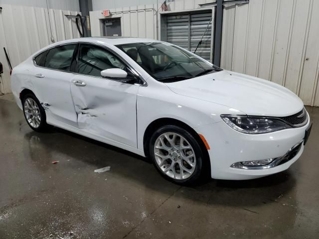 2016 Chrysler 200 C