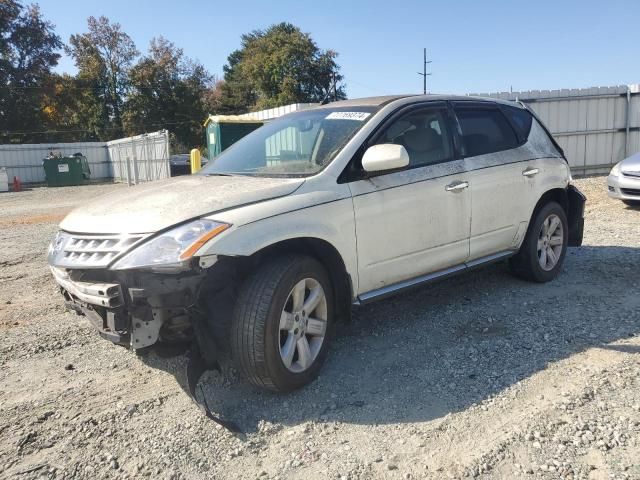 2006 Nissan Murano SL