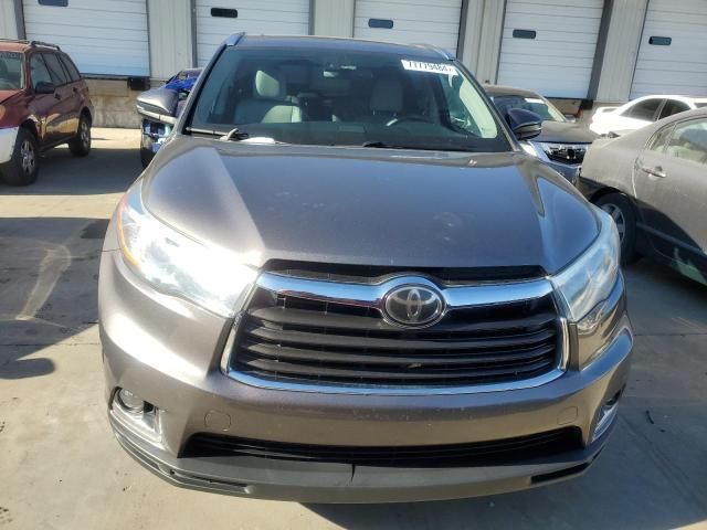 2014 Toyota Highlander Limited