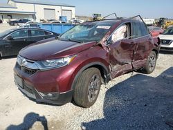 Salvage cars for sale at Earlington, KY auction: 2018 Honda CR-V EX