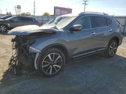 Salvage cars for sale at Chicago Heights, IL auction: 2020 Nissan Rogue S