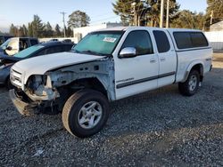 Toyota Tundra Access cab sr5 Vehiculos salvage en venta: 2003 Toyota Tundra Access Cab SR5