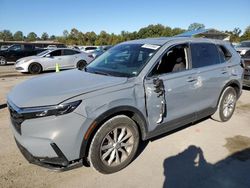 Salvage cars for sale at Florence, MS auction: 2023 Honda CR-V EX