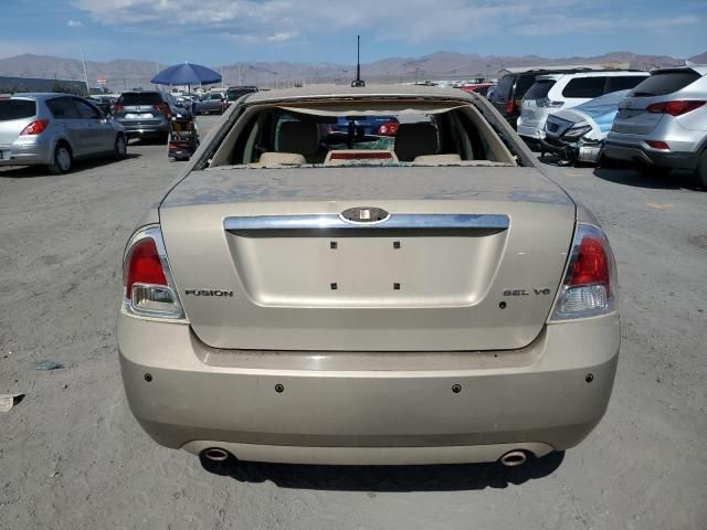 2007 Ford Fusion SEL