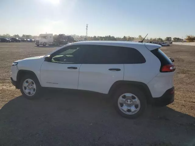 2015 Jeep Cherokee Sport