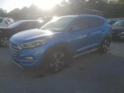 2017 Hyundai Tucson Limited en venta en Savannah, GA