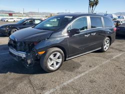 Honda salvage cars for sale: 2020 Honda Odyssey EXL