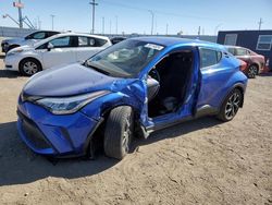 2021 Toyota C-HR XLE en venta en Greenwood, NE